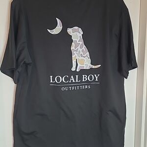Local Boy Outfitters Black Short Sleeve Tee